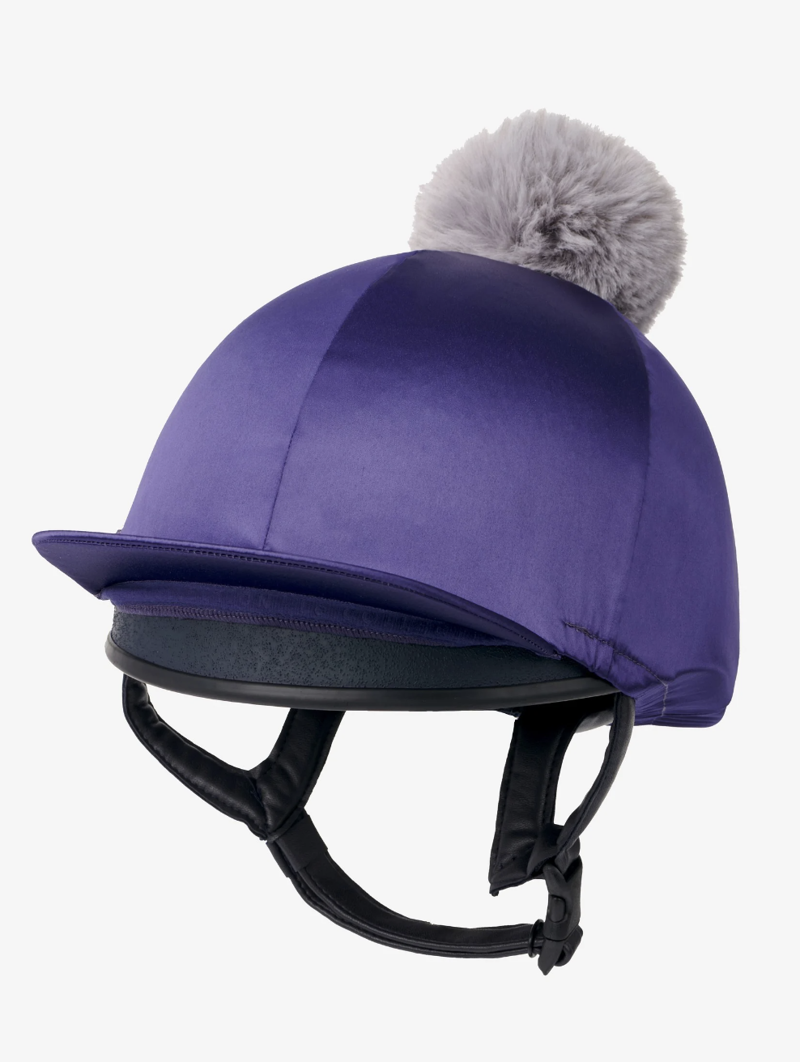 LeMieux Loire Hat Silk Ink Blue-1